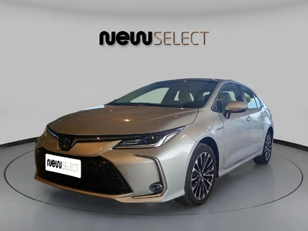 Toyota Corolla Altis Prem. Hybrid 1.8 Flex AUT 2024