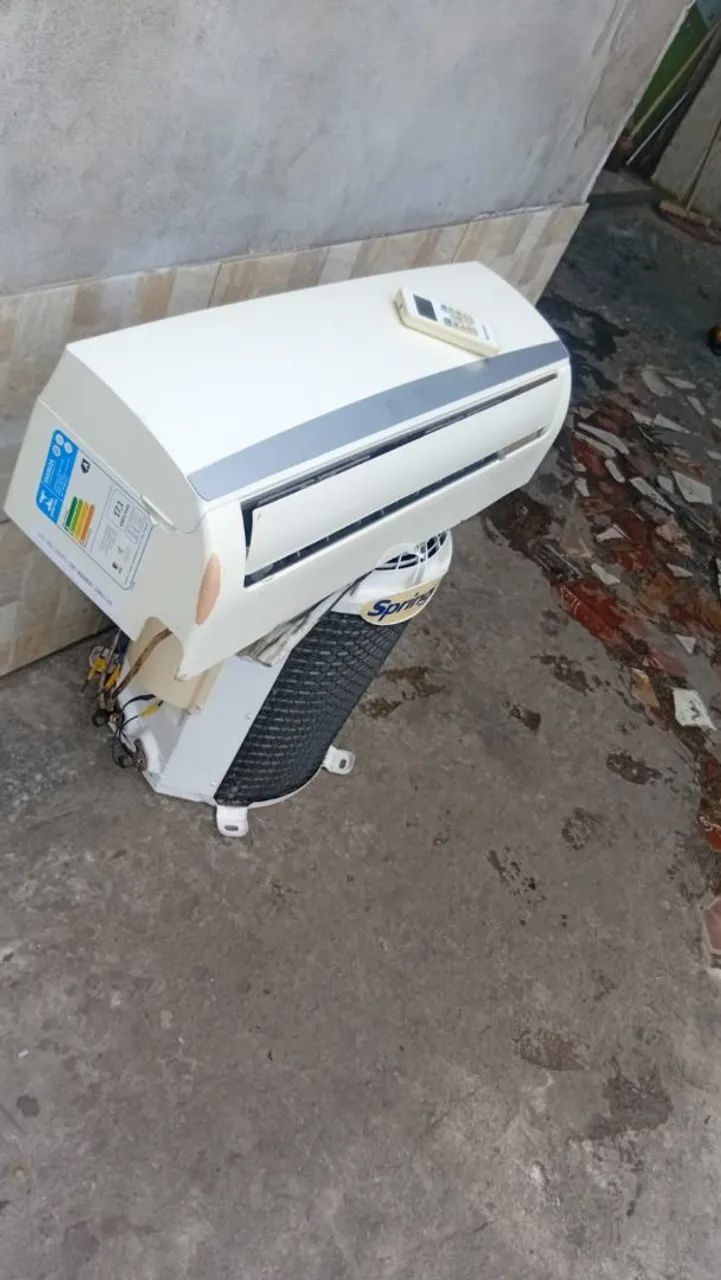 Split Springer 9.000 btus - Foto 4