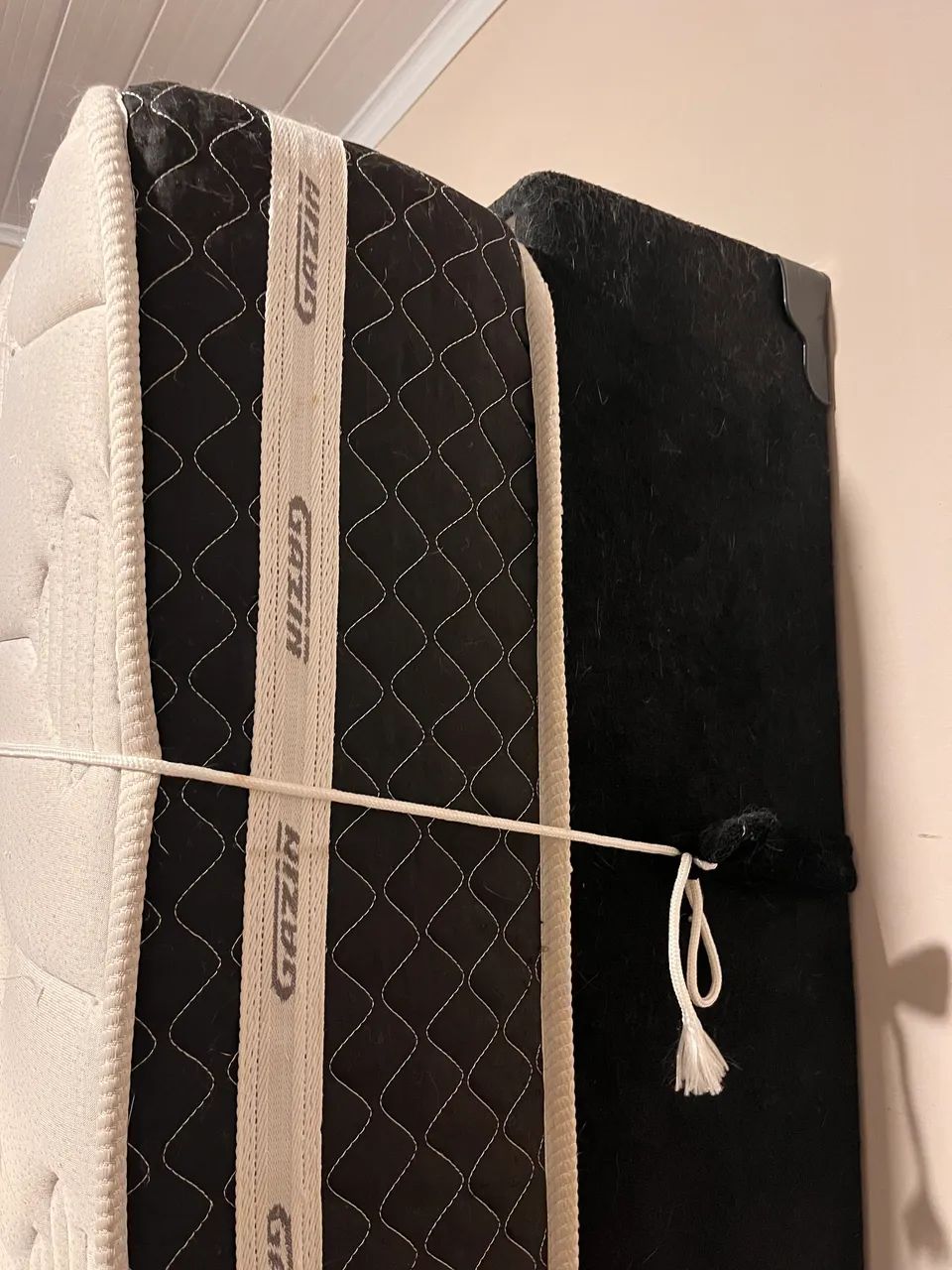 Cama box solteiro molas ensacadas  - Foto 3