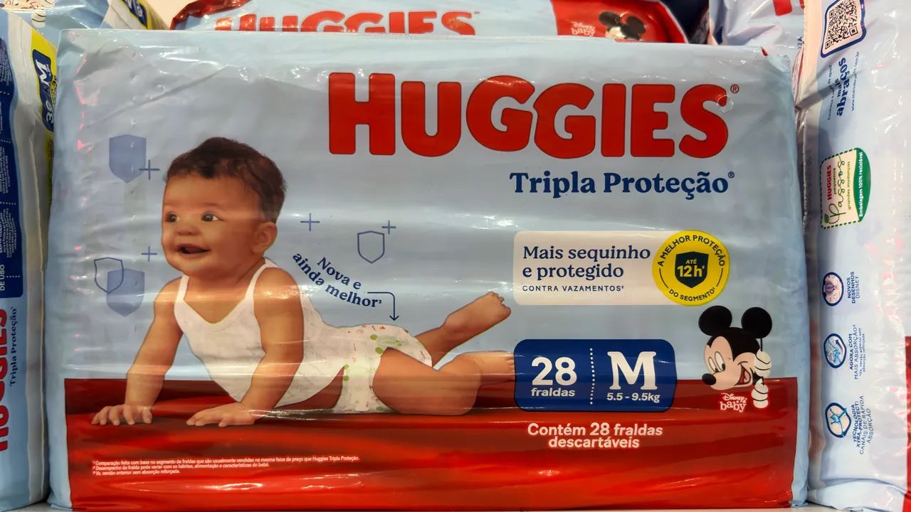 Fraldas e lencinhos  - Foto 2