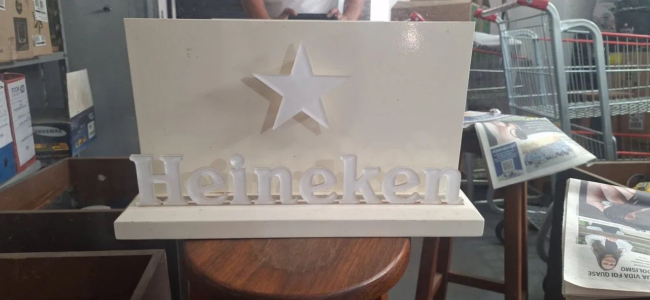 LUMINOSO DE MESA HEINEKEN - Foto 2