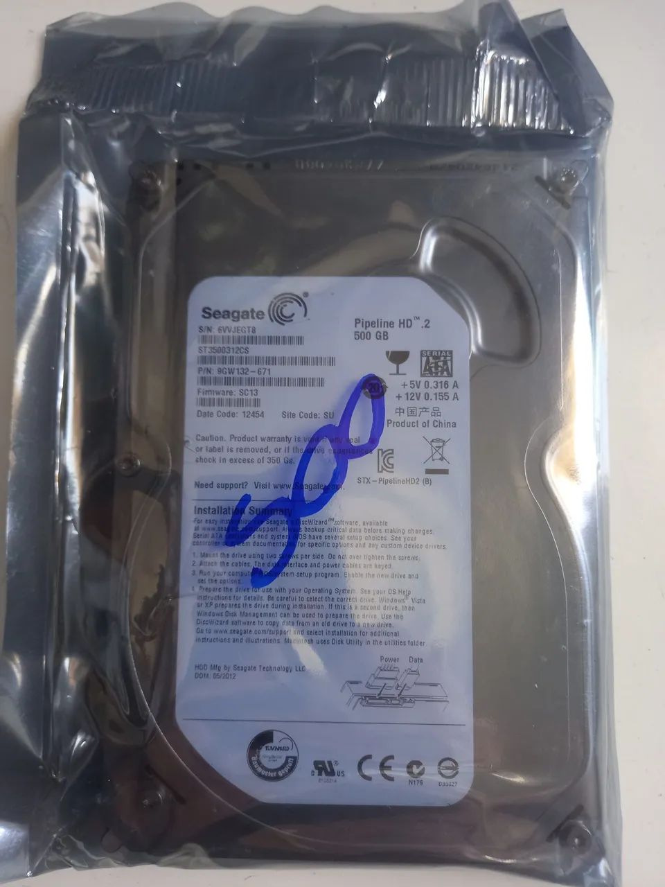 HD 500 GB - Foto 2