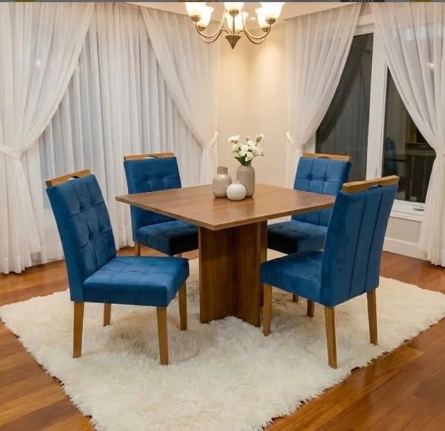 Conjunto de Jantar Positano 4 Lugares