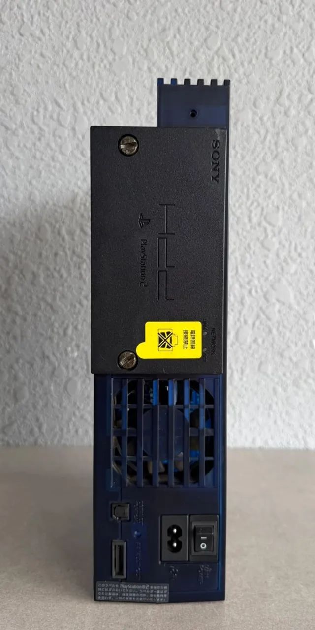 PlayStation 2 Mid.Night blue  - Foto 5