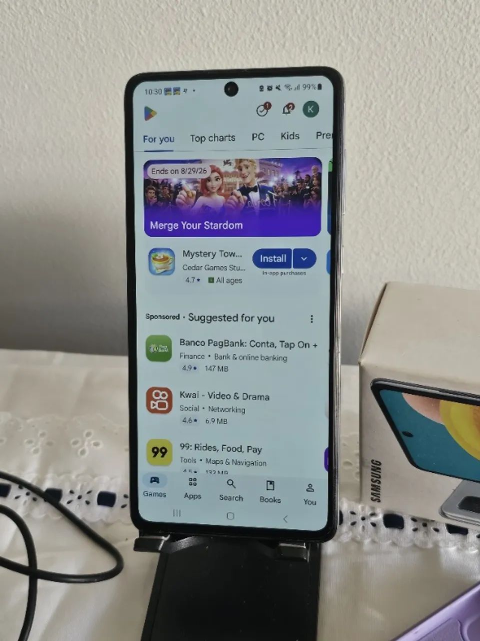 Samsung Galaxy A71 - Foto 4