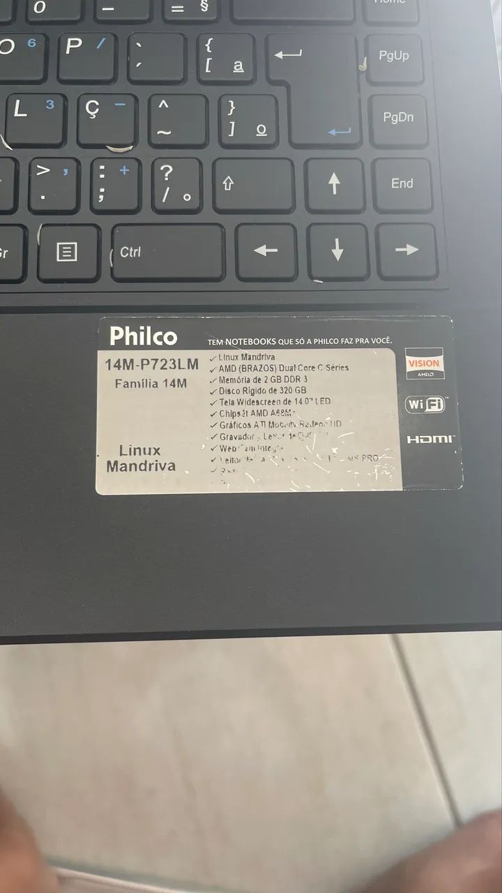 Notebook Philco  - Foto 3