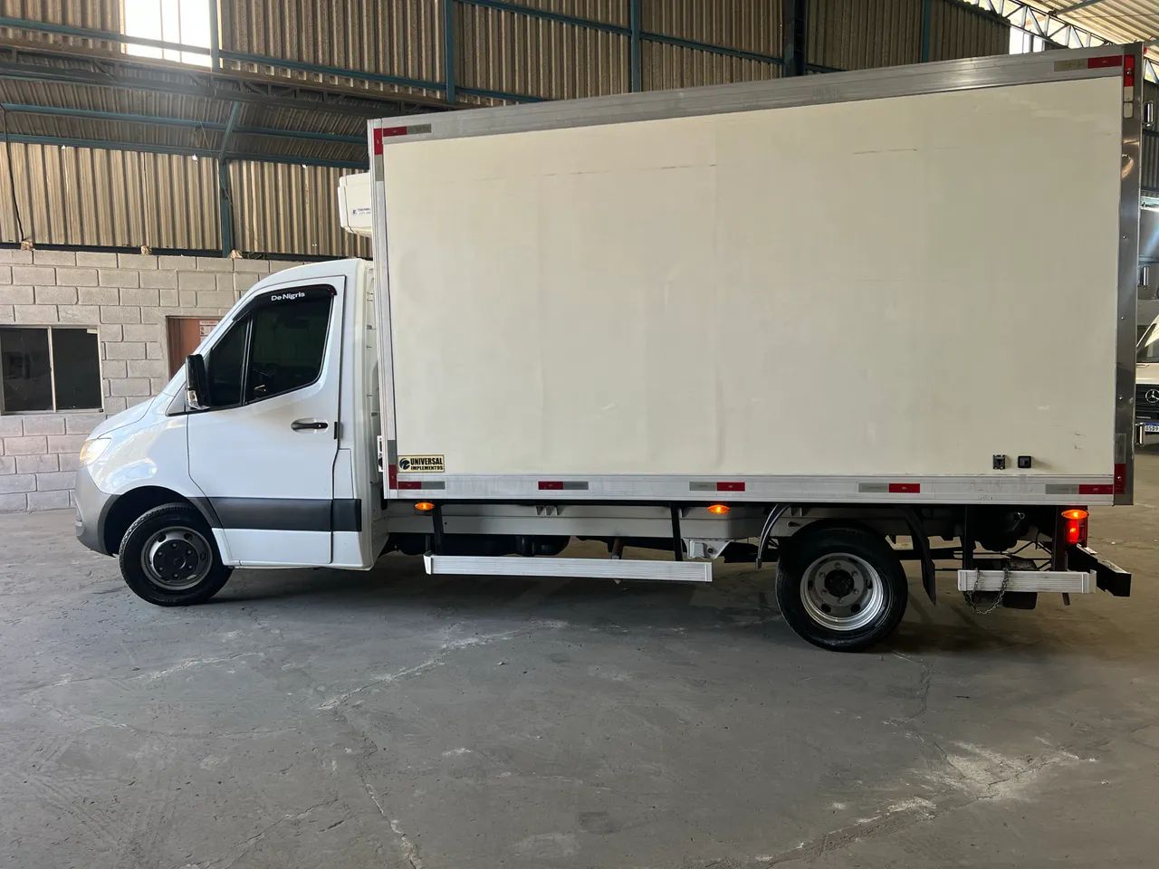 Sprinter 516 Baú refrigerado  - Foto 2