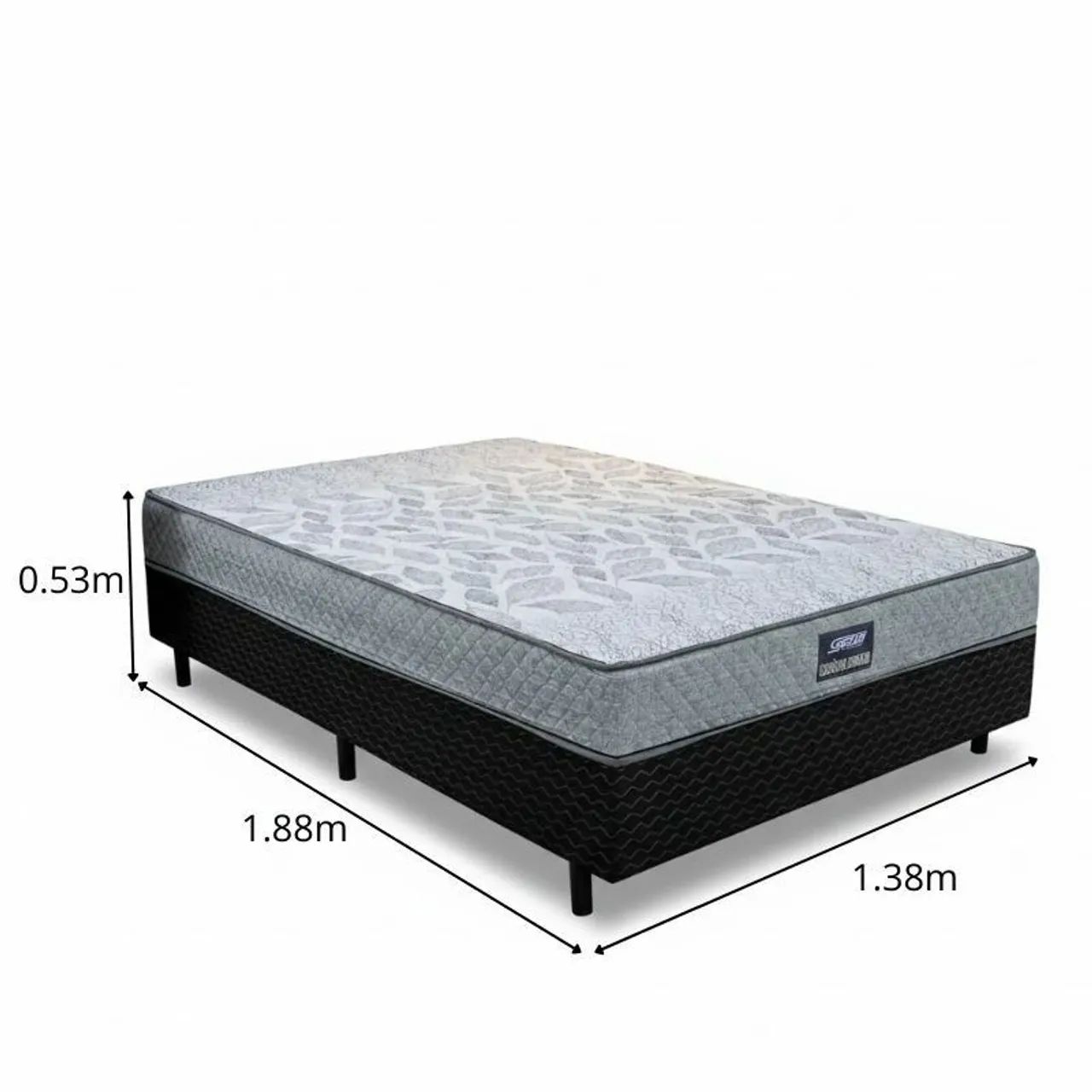 Unibox Cama Casal Ortopédica  - Foto 4