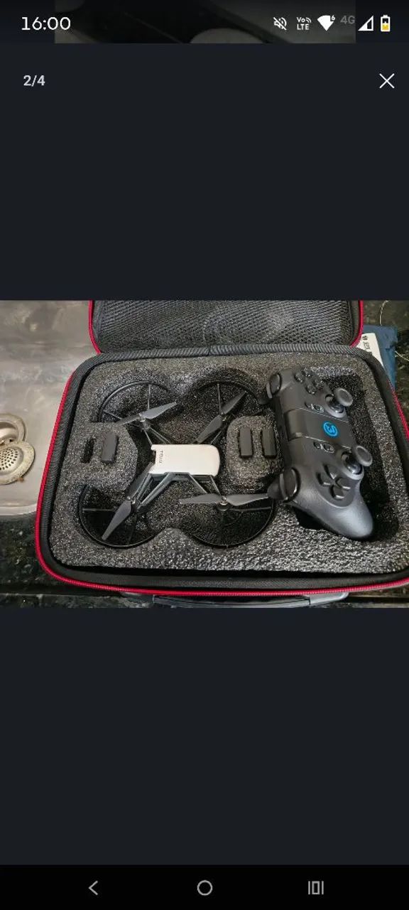 Drone DJI Tello excelente  - Foto 2