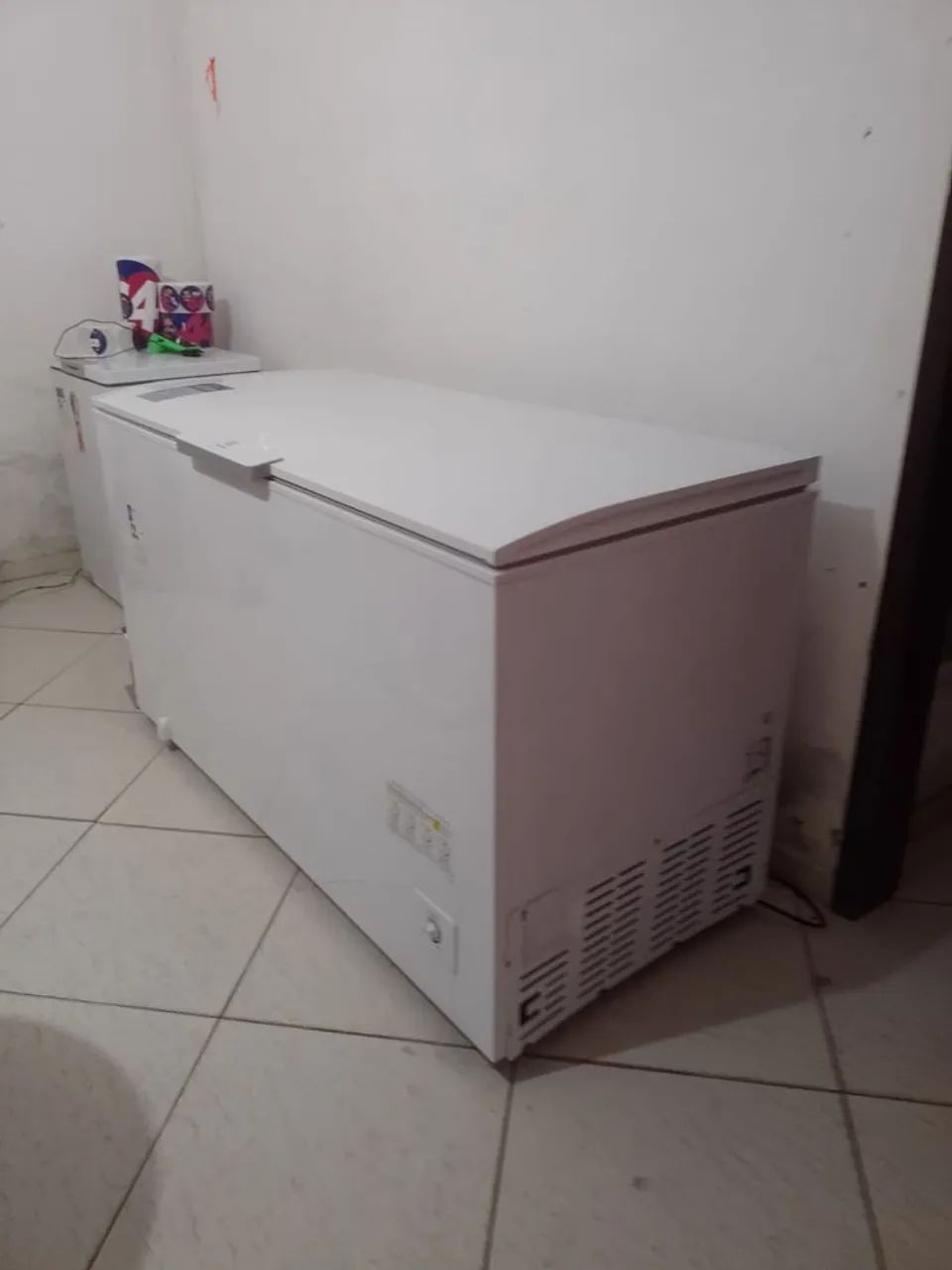 Freezer Eletrolux 