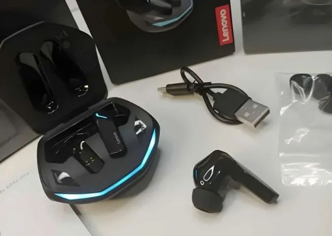 FONE BLUETOOTH LENOVO GM2 PRO - OFERTAS - Foto 4
