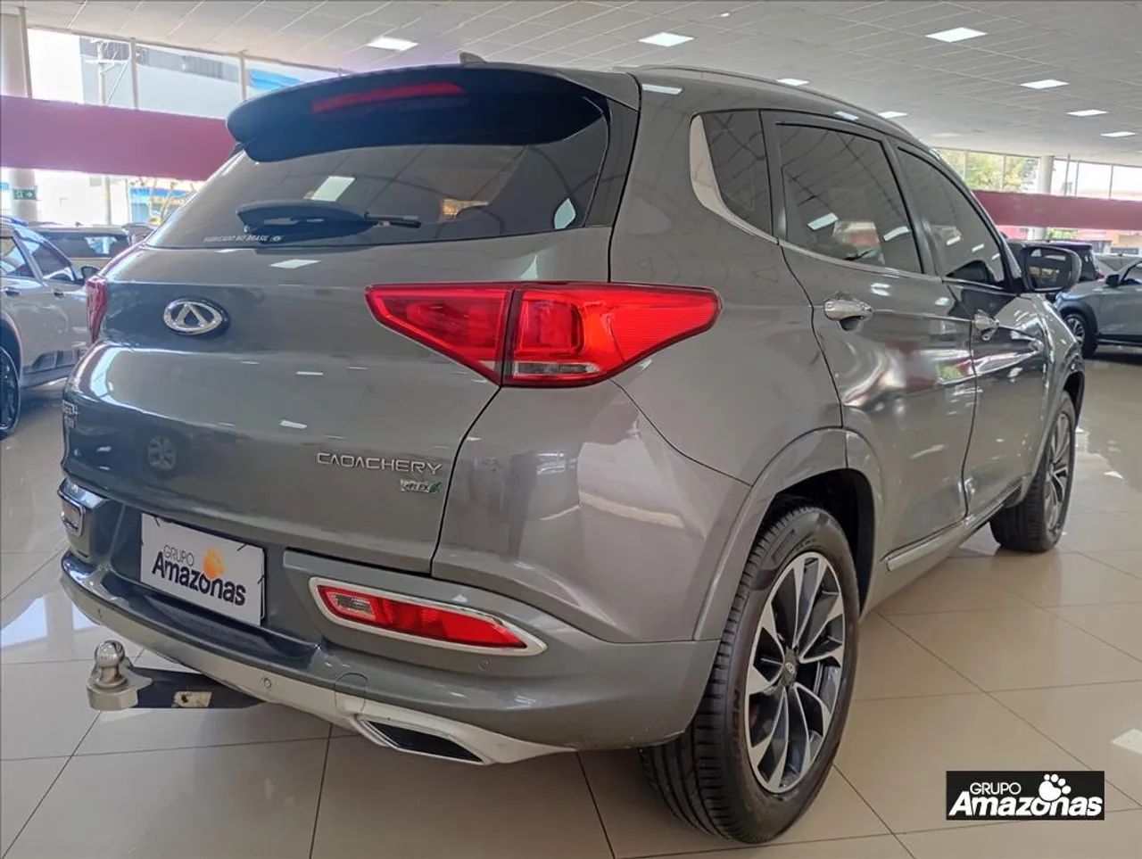Chery Tiggo 7 TXS 1.5 16V Turbo Flex Aut., foto 6 de 20