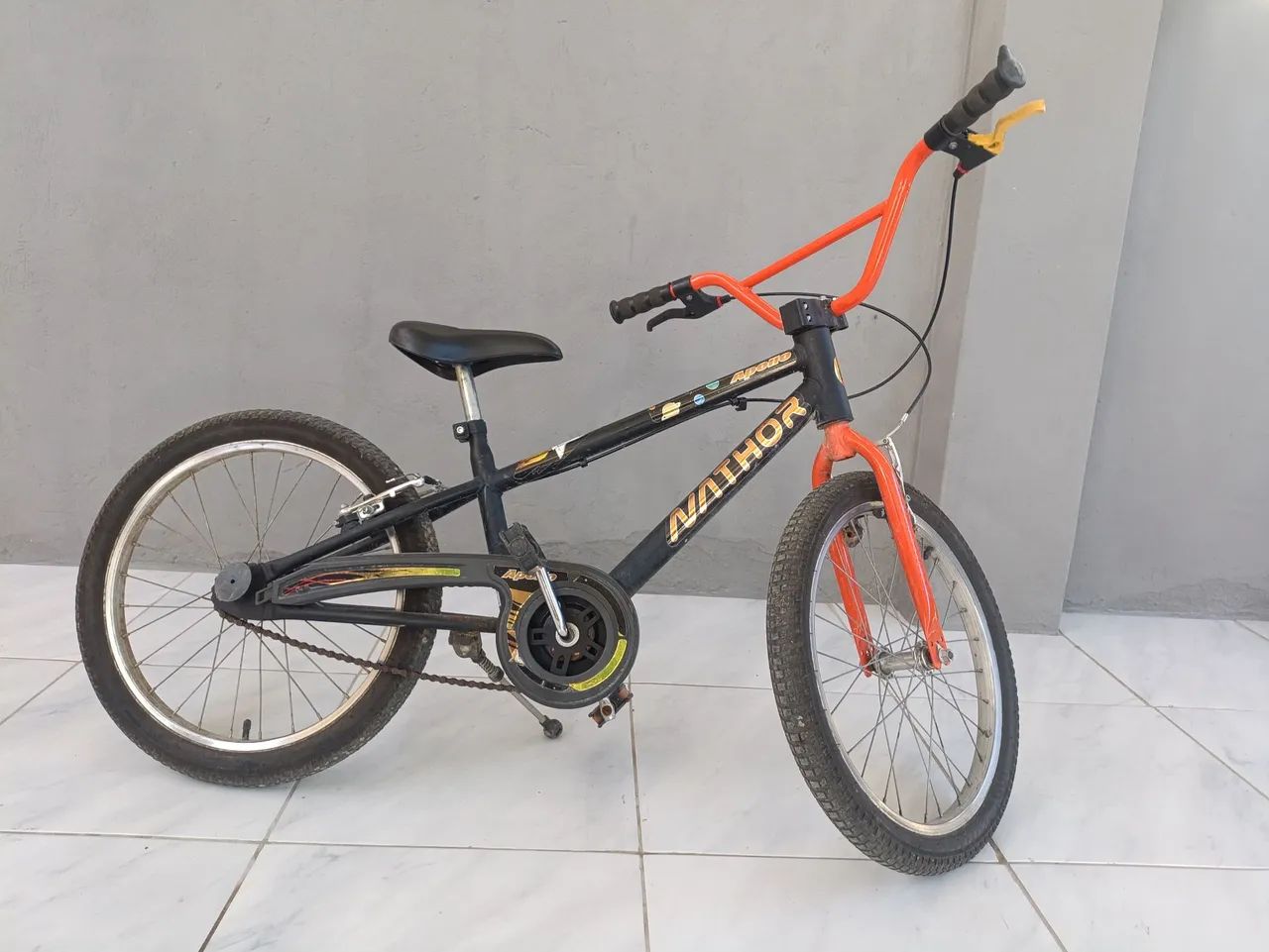 Bicicleta aro 20 masculina  - Foto 4
