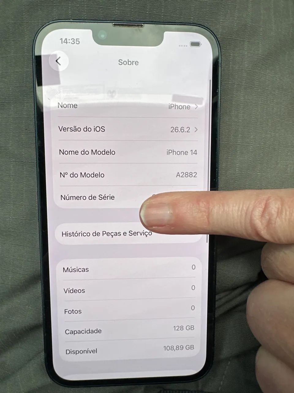 iPhone 14 128gb 96% de bateria - Foto 4