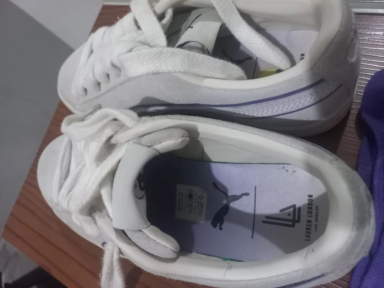 Tênis Puma 35/36 Original - Foto 3