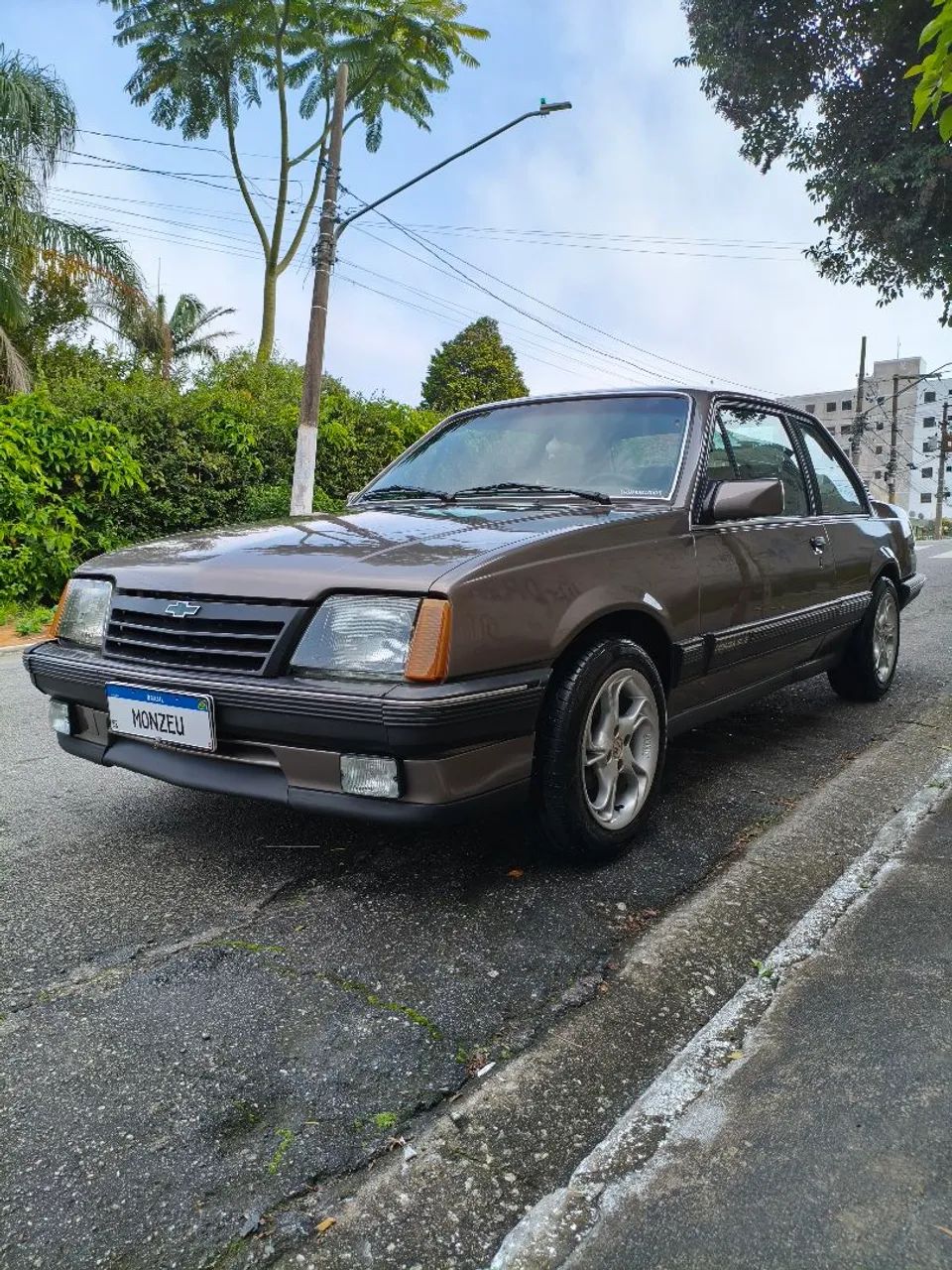 Chevrolet Monza Sl/e SR 2.0 1989