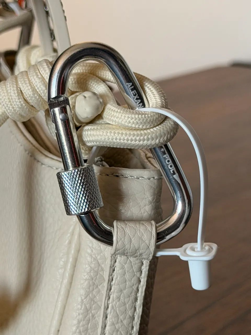 bolsa shoulder alexandre pavao off white - Foto 2