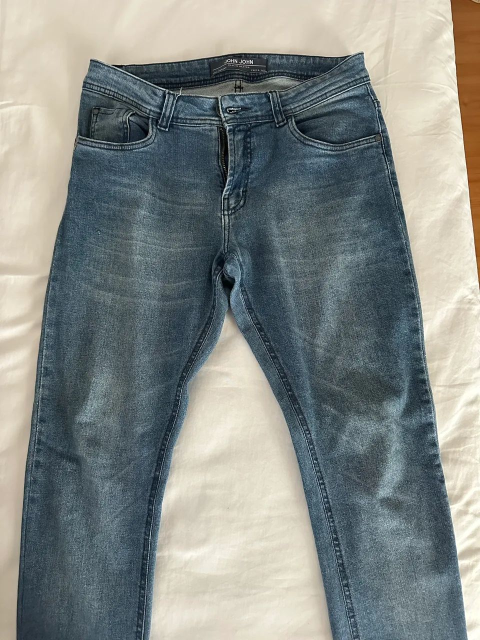 Calça jeans John John - Azul - Foto 2