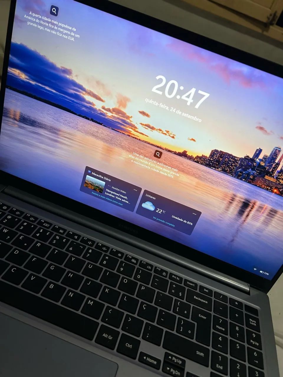 Notebook Samsung  - Foto 5