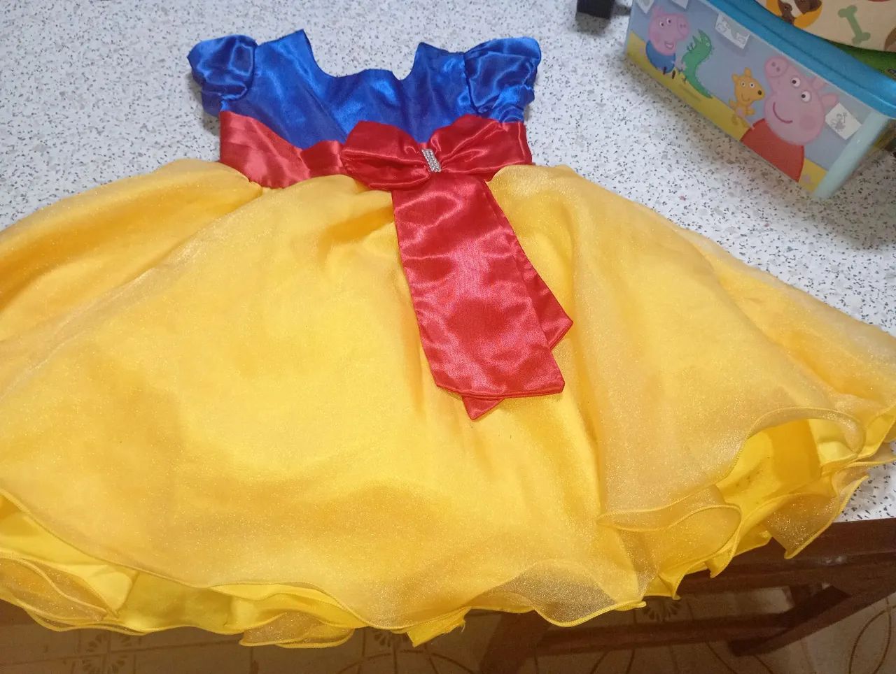 Vestido branca de neve 