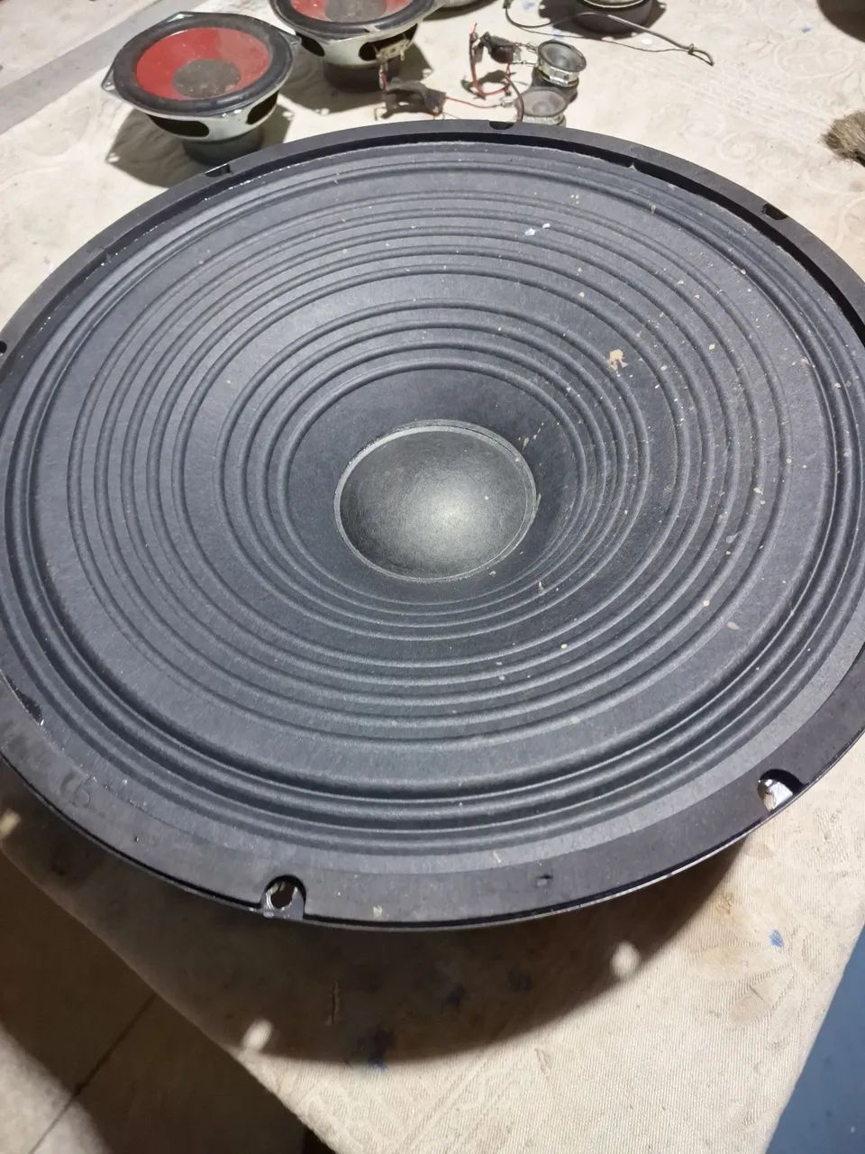 Autofalante 15 polegadas 120w 