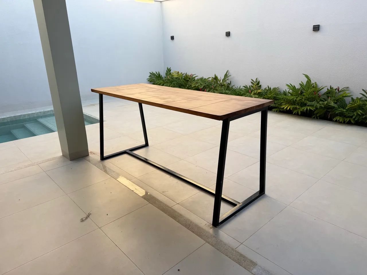 MESA BISTRÔ / ÁREA GOURMET INDUSTRIAL - 2,10 m - Foto 3