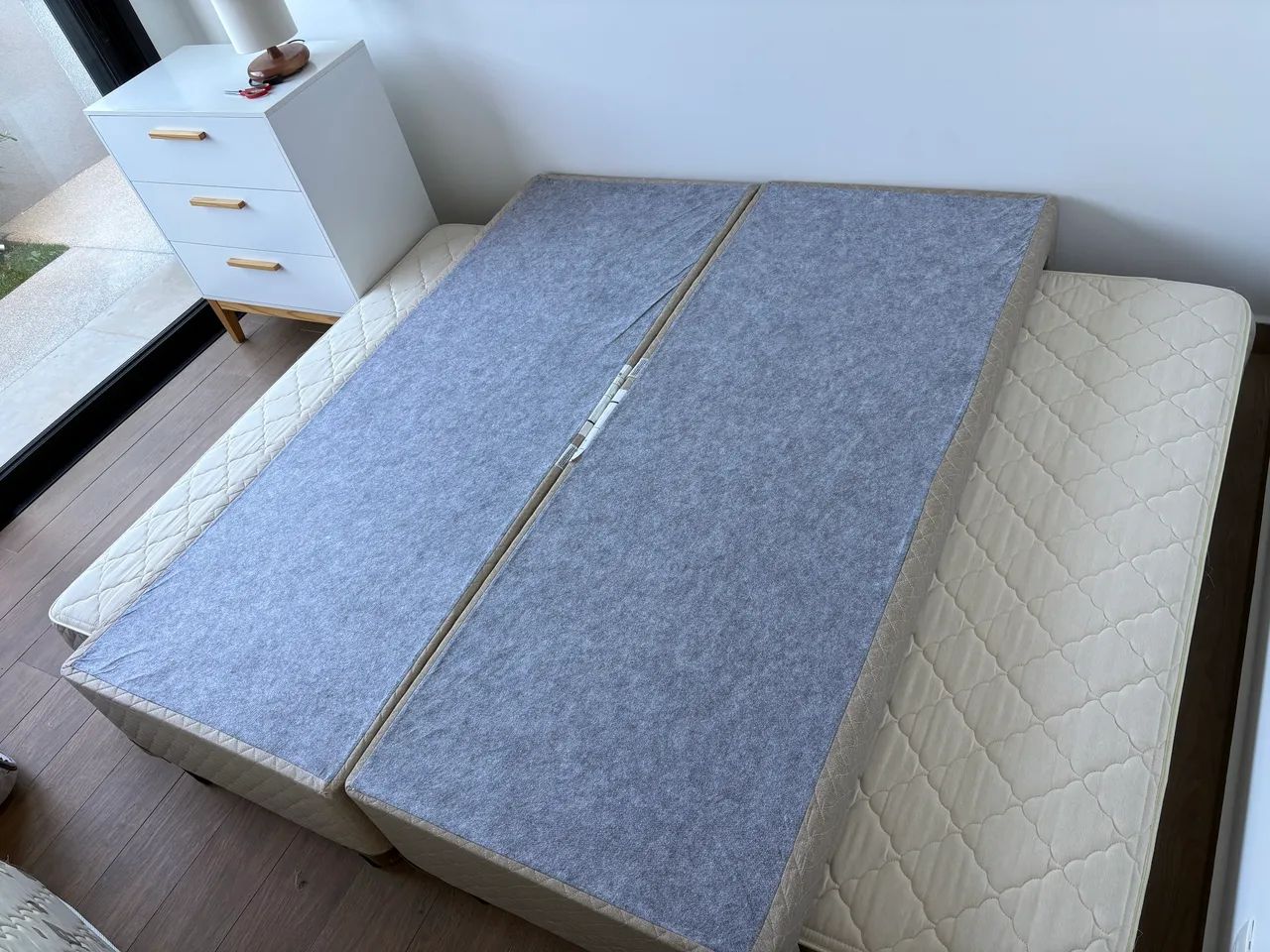 Cama Queen com 2 camas acessórias  - Foto 3