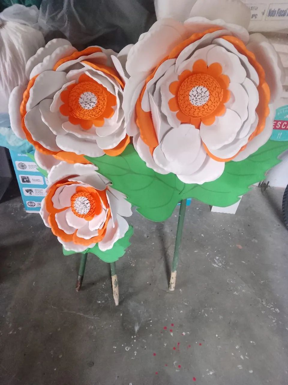 Flores em EVA - Foto 4