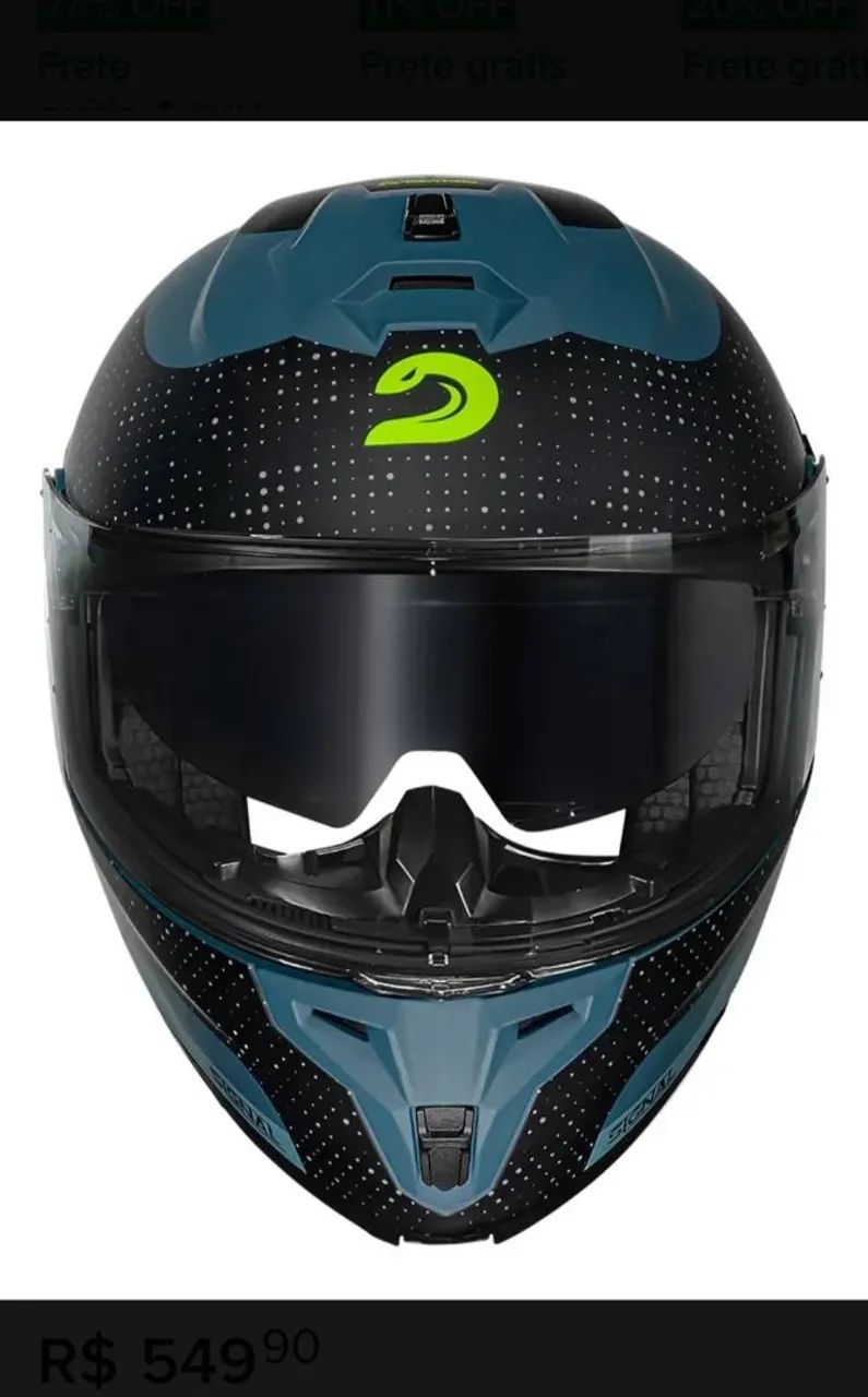Capacete race tech  - Foto 5