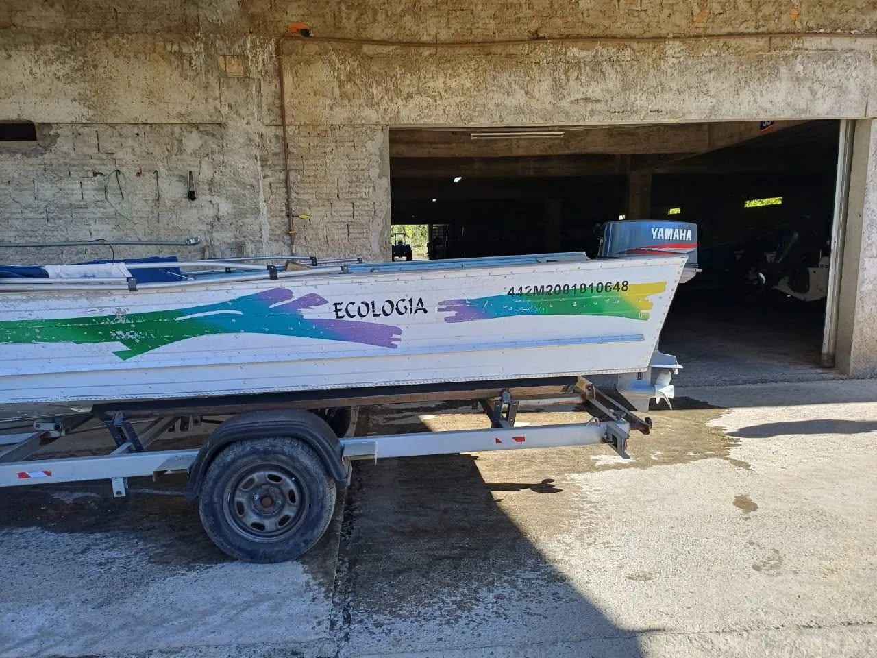 Barco Alumínio  - Foto 2