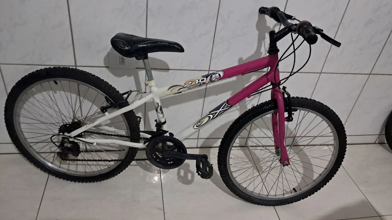 Bicicleta Aro 24 só pegar e andar 15 996  90 5887 - Foto 2