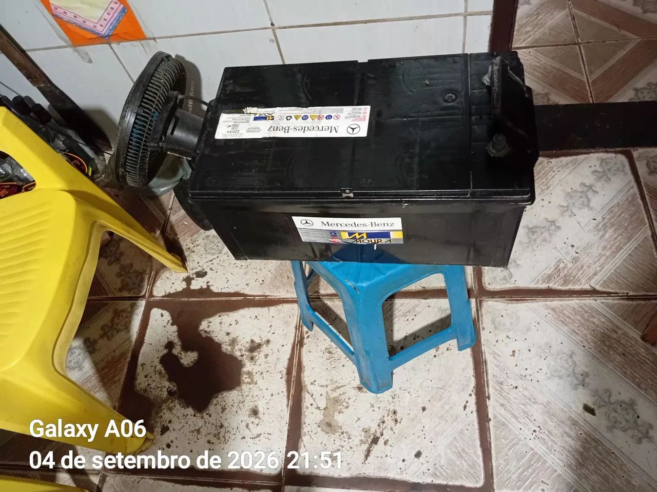 Bateria 220ah