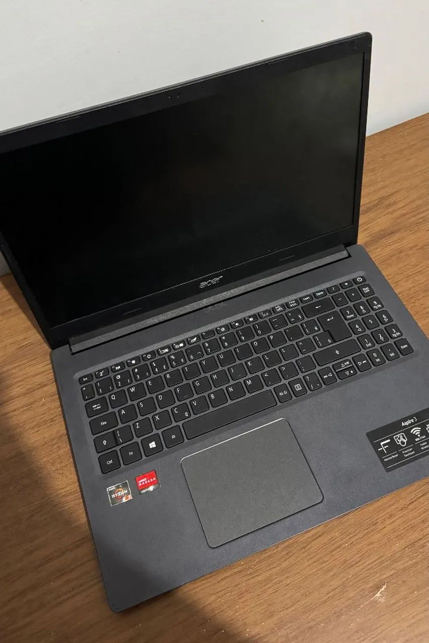 Notebook Acer Aspire 3 semi-novo