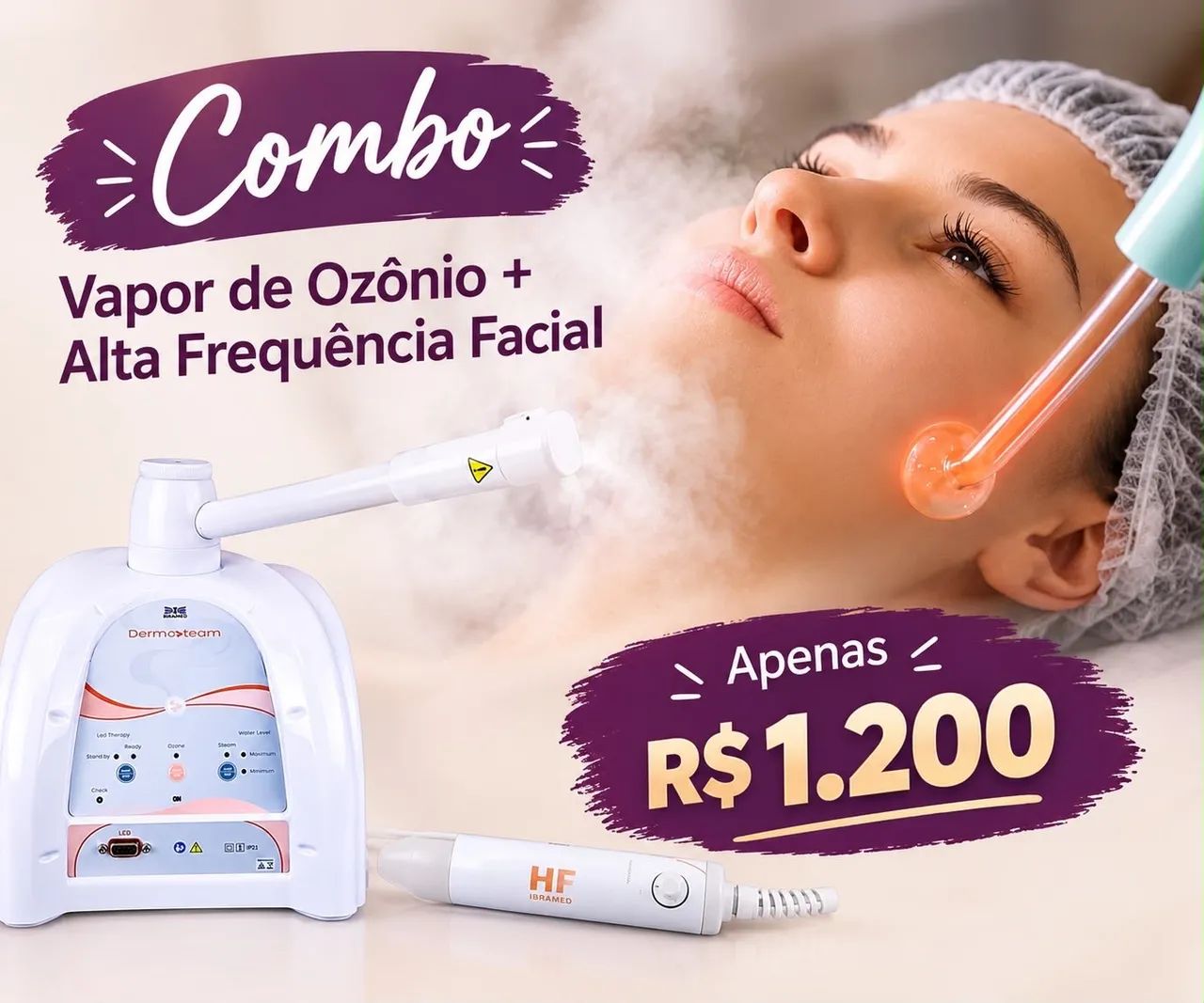OPORTUNIDADE PARA PROFISSIONAIS DA ESTÉTICA!