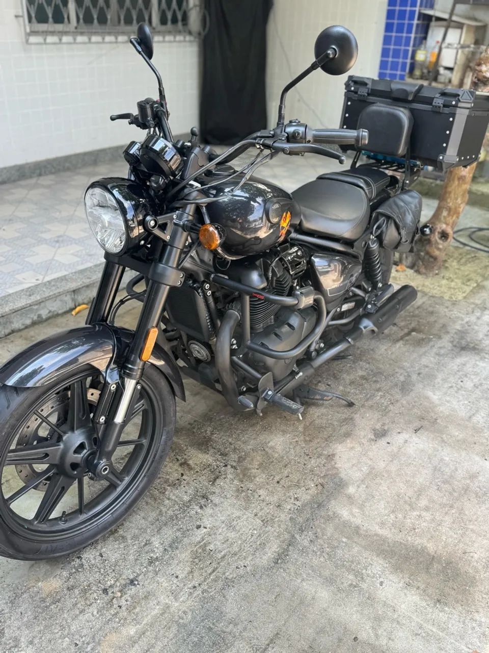 Super Meteor 650 Customizada - Foto 2
