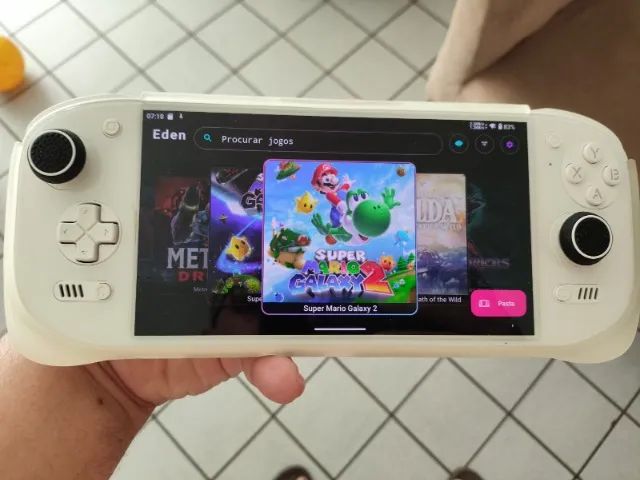 AYN Odin 2 Portal Pro + Película + Case + TPU + Grips - Consoles