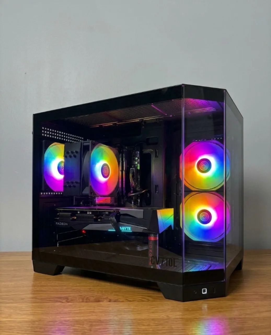 NEW GAMING PC! INVOICE AND WARRANTY INCLUDED! RYZEN 5 5500, 16GB DDR4, RX 7600, 8GB
