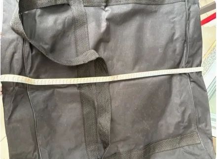 bolsa de viagem preta grande - Foto 4