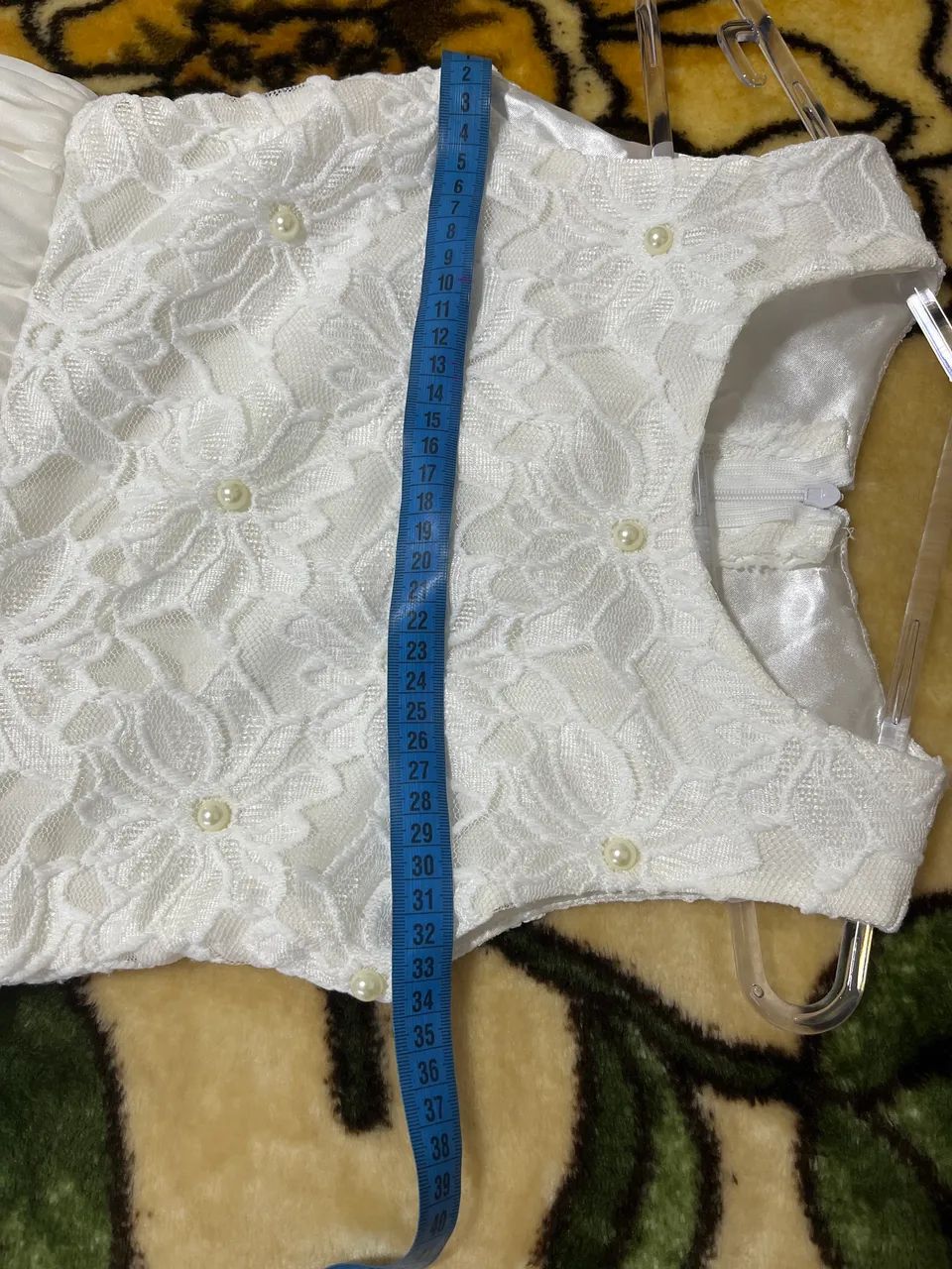 Vestido daminha tamanho 8  - Foto 5