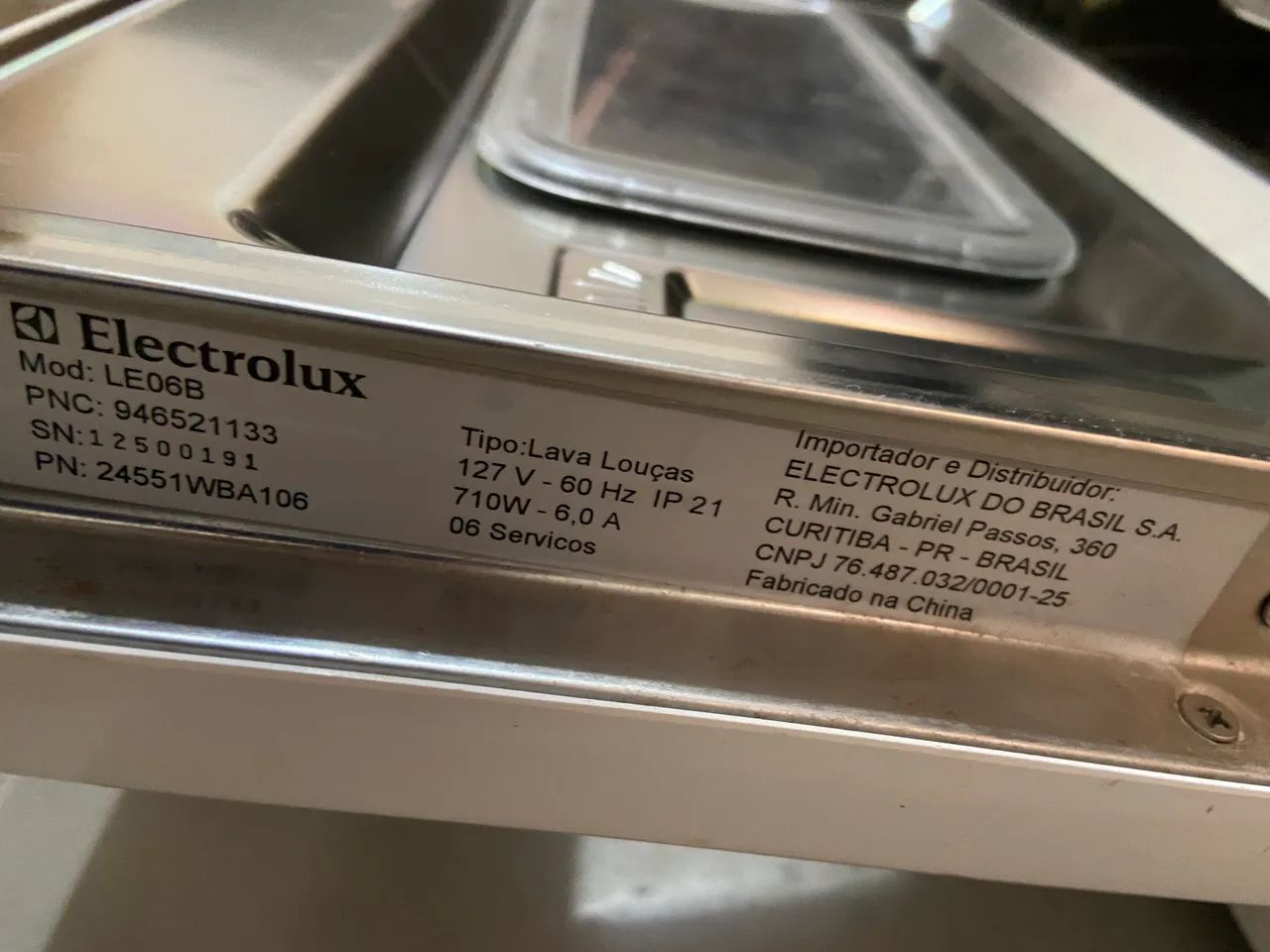 Lava louça Electrolux  - Foto 5