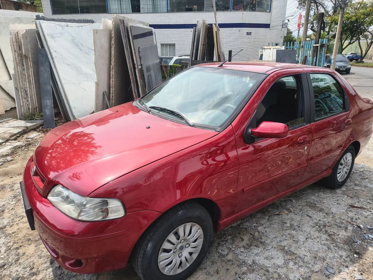 Fiat Siena ELX 1.0 MPI Fire 16V 4P (25 Anos) 2001