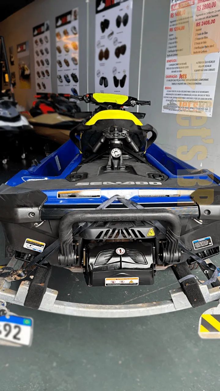 Jetski Seadoo 170 Wake 2021 Kit Completo com Carreta - Foto 5