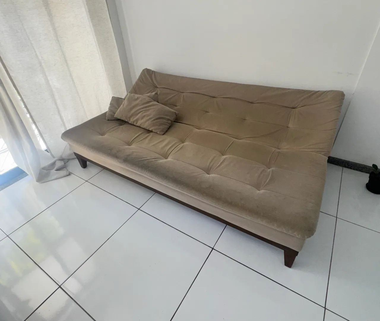 Vendo Sofá Cama Reclinável - Foto 3