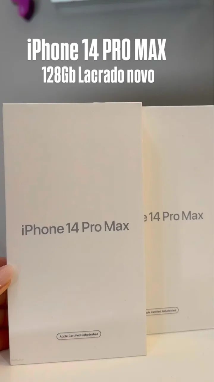 iphone 14 pro max cpo 128gb 4350,00