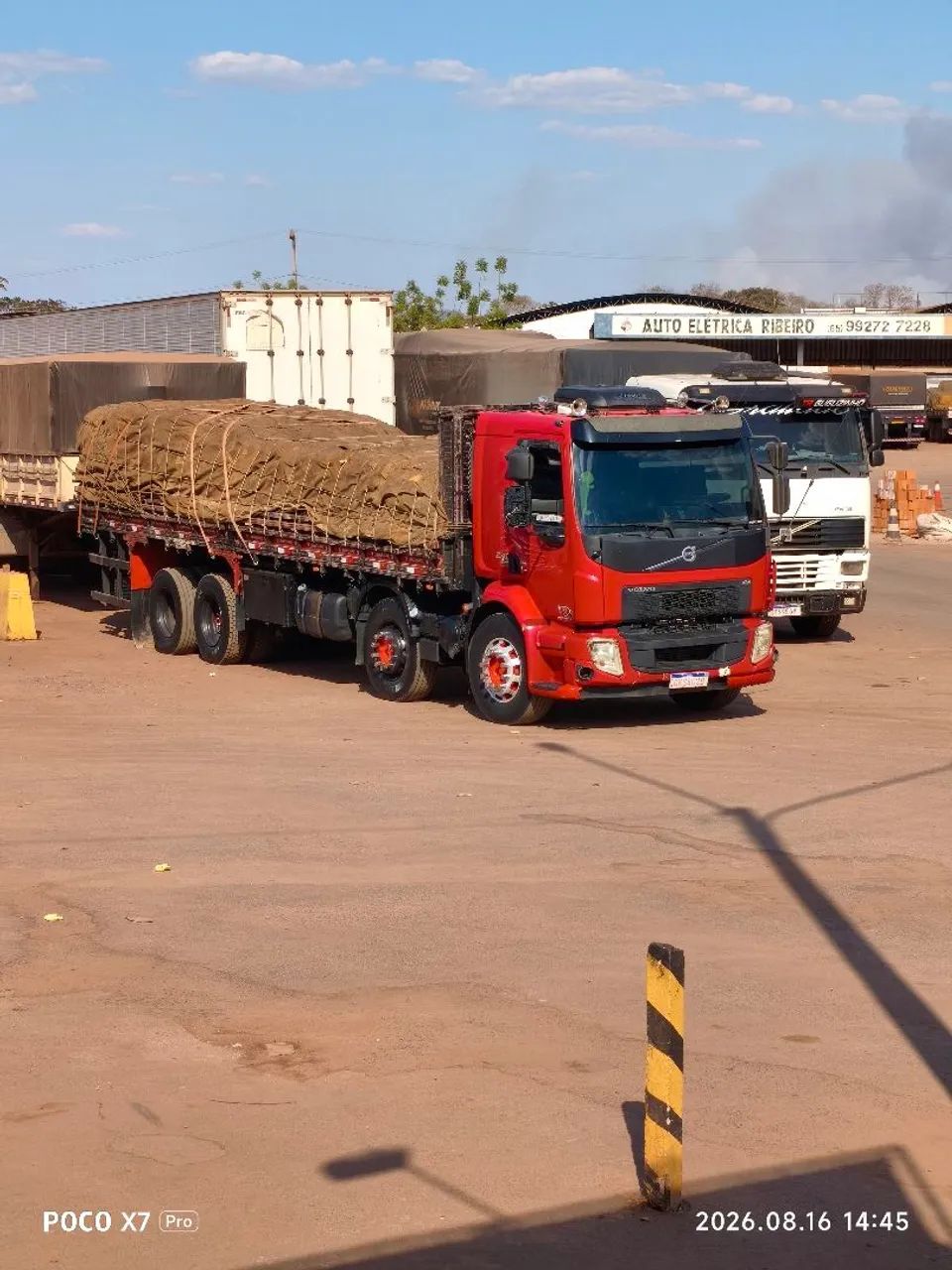 Volvo VM 270 automático 