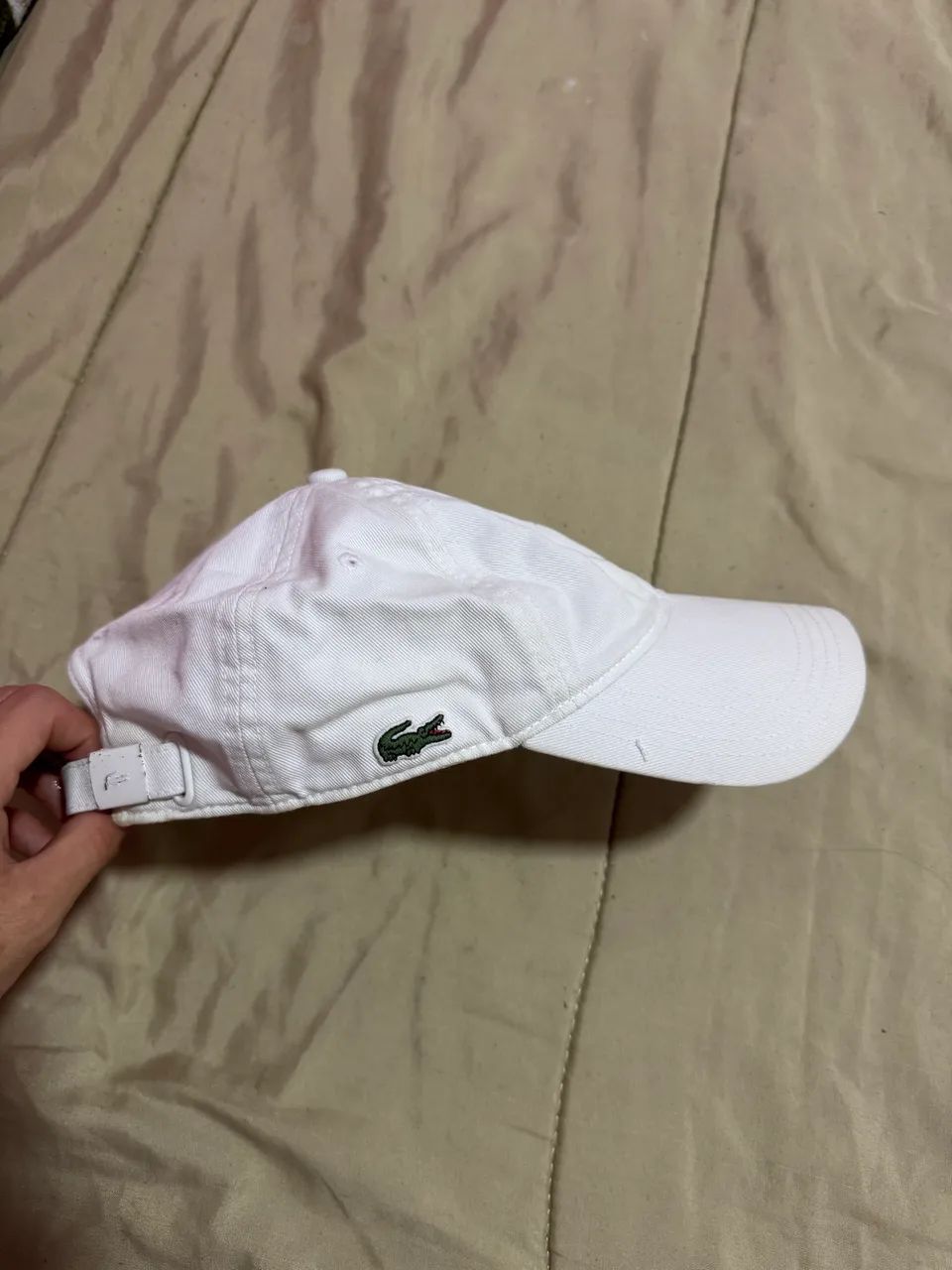 Boné Lacoste Gabardine 