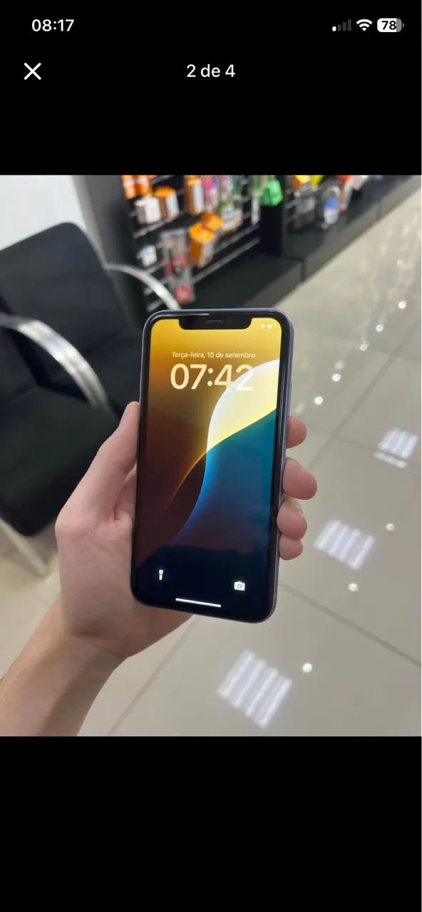 IPHONE 11 lilás  - Foto 2