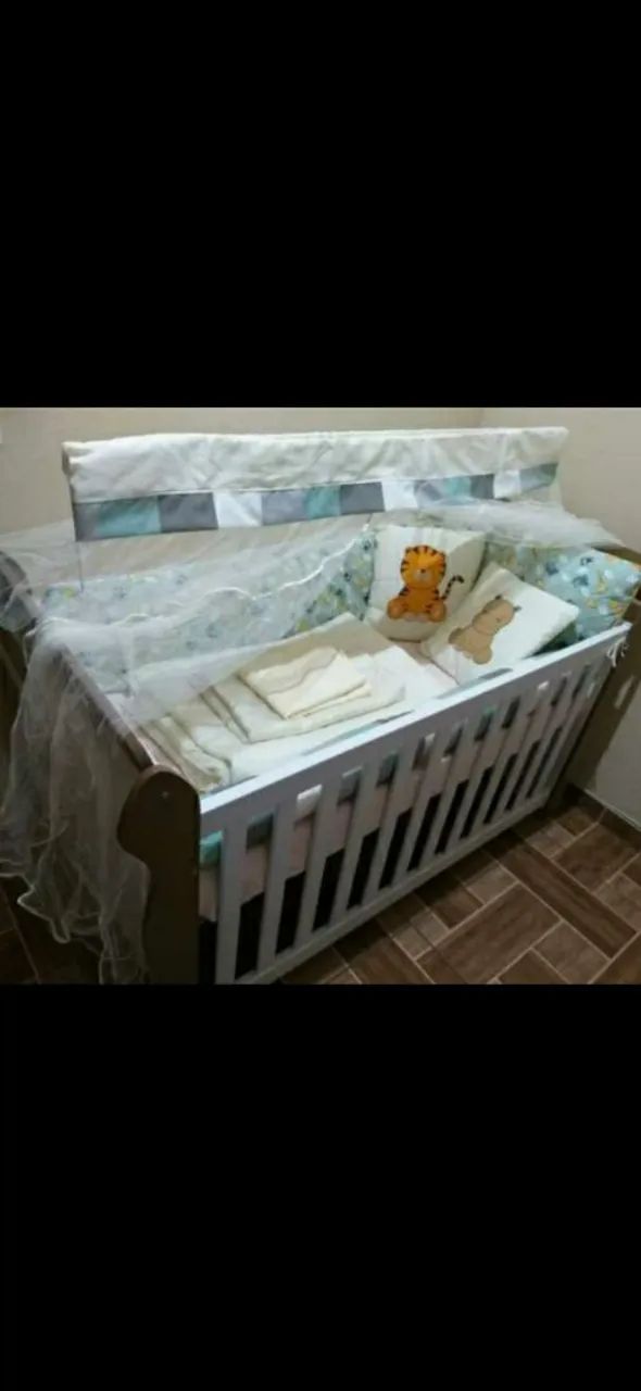 Berço Mini Cama Lila 