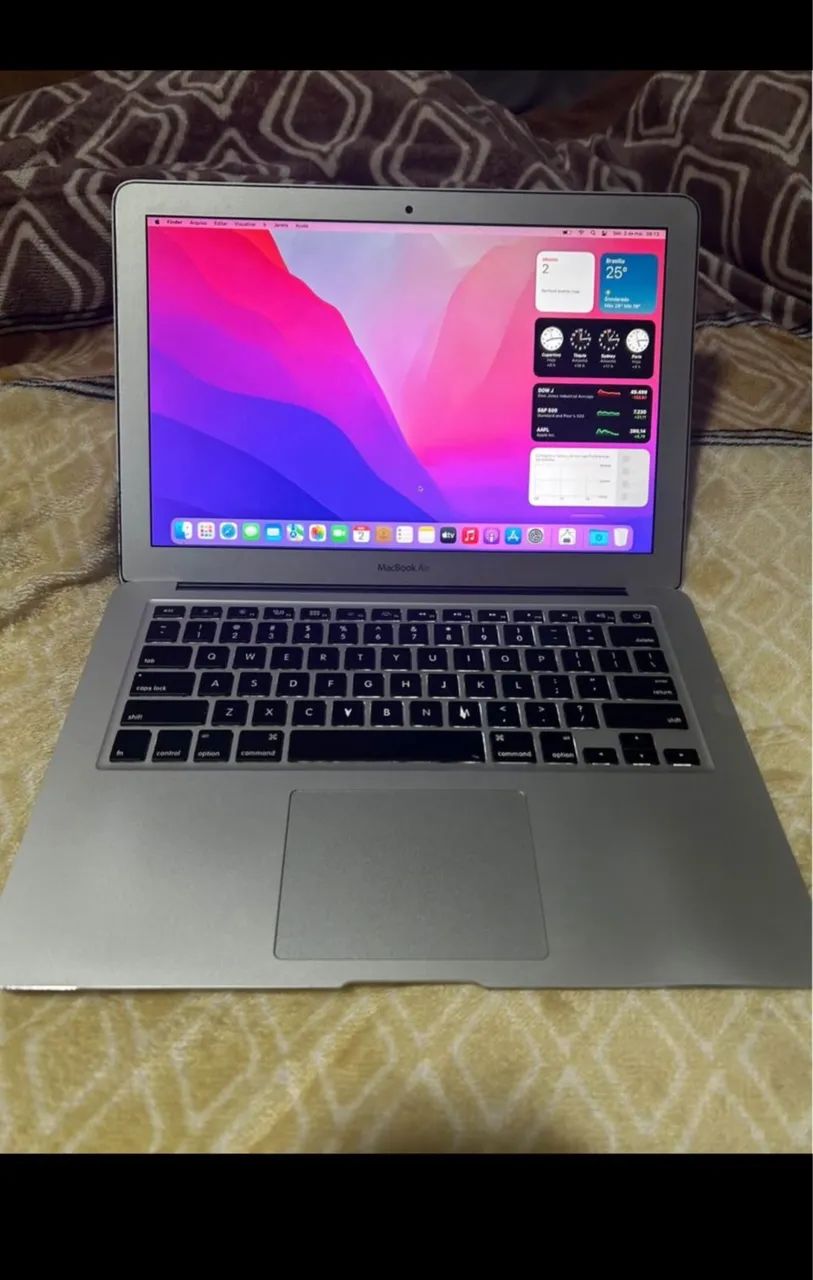 MAC BOOK AIR 2017 - Celulares e Smartphones - Centro Histórico