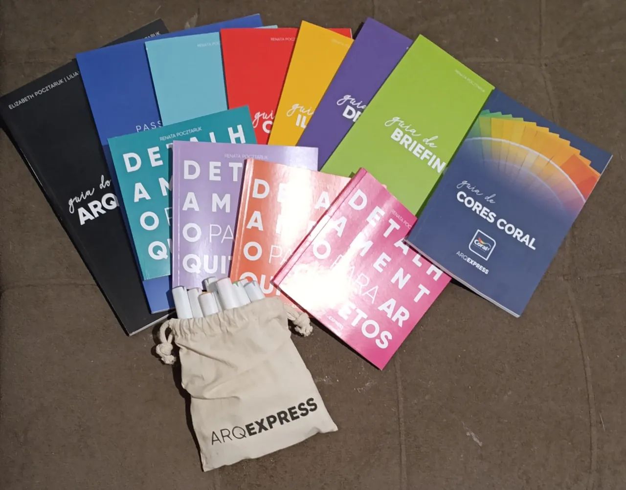 Kit completo ArqExpress em ótimas condições